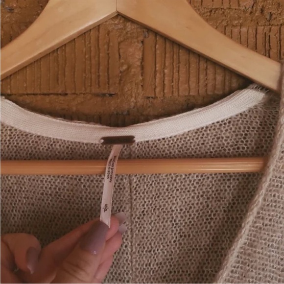 Free People Dancing In The Forest Alpaca
Blend Tunic Sweater Dress - EUC - Picture 4 of 8